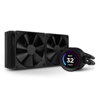 nzxt kraken elite 240 procesador sistema de refrigeracion liquida todo en uno 12 cm negro 1 pieza(s)