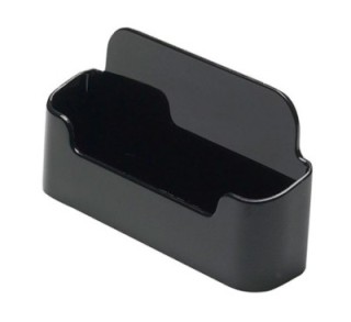 portatarjetas deflecto sobrem.negro 70104