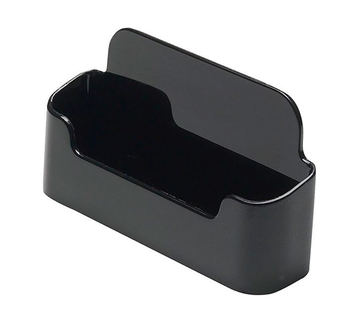 portatarjetas deflecto sobrem.negro 70104