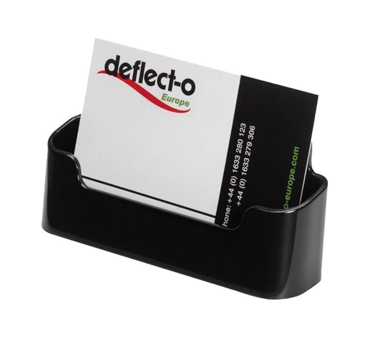 portatarjetas deflecto sobrem.negro 70104