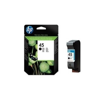 hp cartucho tinta hp 45 51645ae negro 42ml 720    800    932    1100