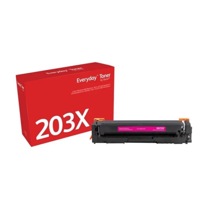 xerox toner xerox everyday compatible con hp ljm254  cf543xcrg054hm  n 203x magenta