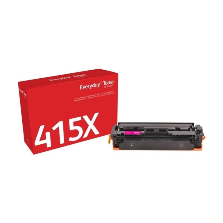 xerox toner xerox everyday compatible con hp 415x  w2033x  magenta