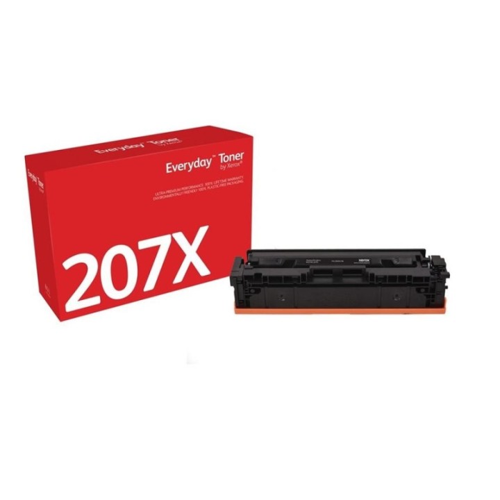 xerox toner xerox everyday compatible con hp 207x w2210x negro