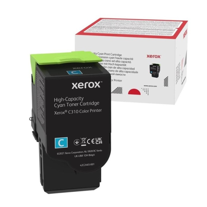 xerox toner xerox c310 cyan 5500p