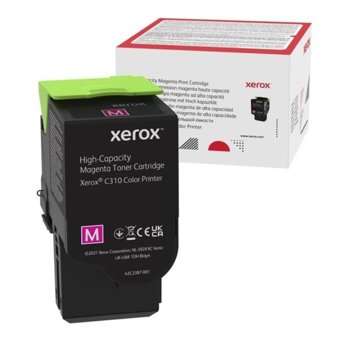 xerox toner xerox c310 magenta 5500p