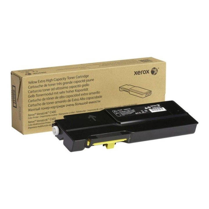 xerox toner xerox versalink c400   c405 gran capacidad amarillo extra