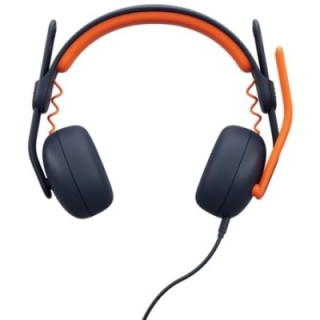 logitech auriculares logitech zone learn usb tipo c on ear