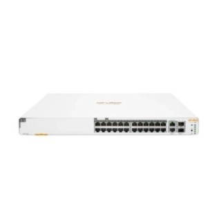 hpe nw ion 1960 switch 24xgbe poe 2xgt 2sfp+ 370w