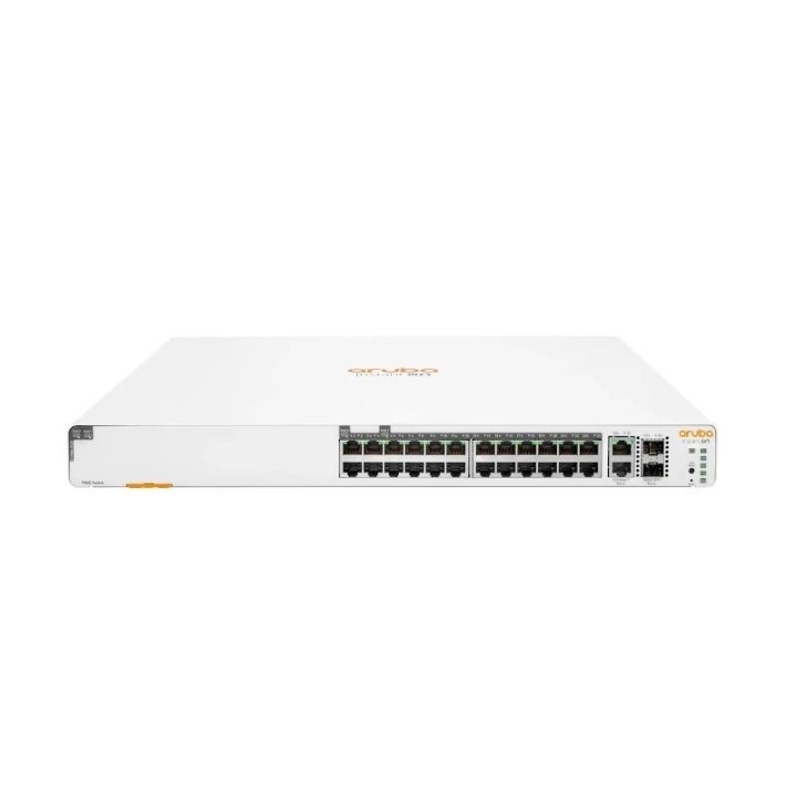 hpe nw ion 1960 switch 24xgbe poe 2xgt 2sfp+ 370w