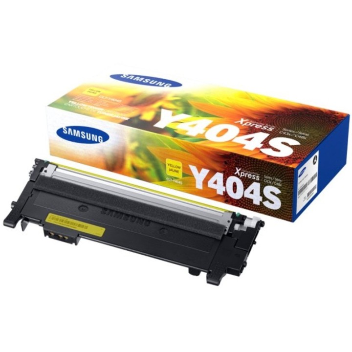 hp toner samsung clt   y404s   els amarillo