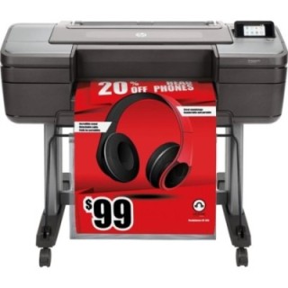 hp plotter hp designjet z6 postscript a1    usb    red