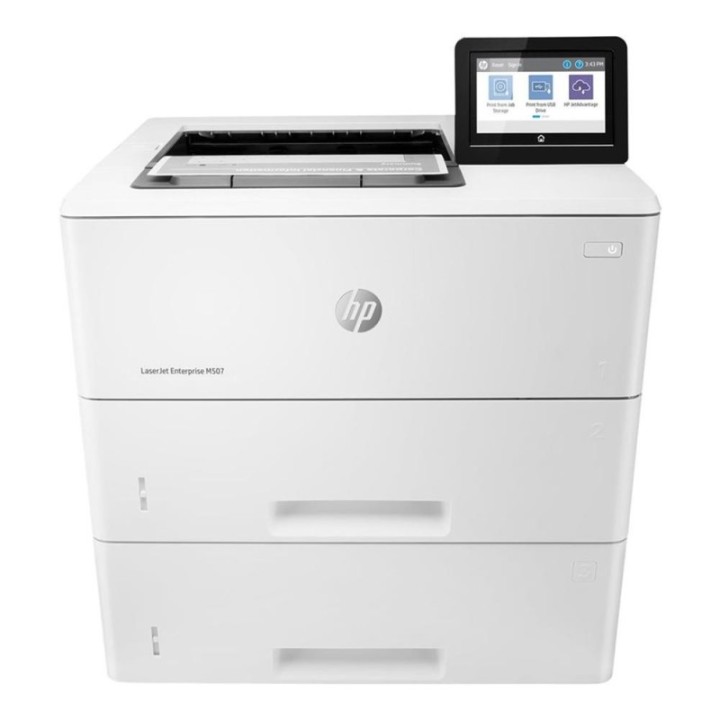hp impresora laser hp laserjet enterprise m507x monocromo duplex