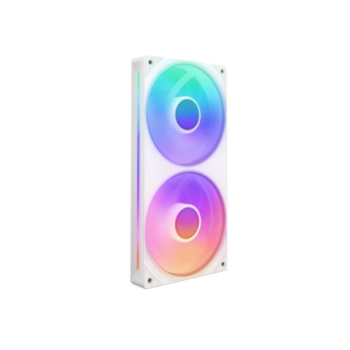 nzxt rf-u24hf-w1 sistema de refrigeracion para ordenador carcasa del ordenador ventilador blanco