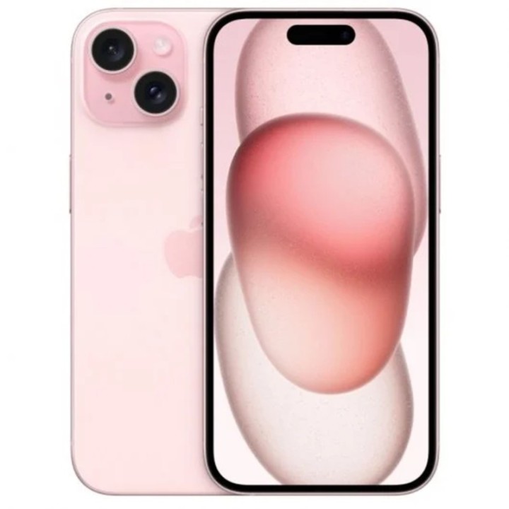 apple movil iphone 15 128gb pink