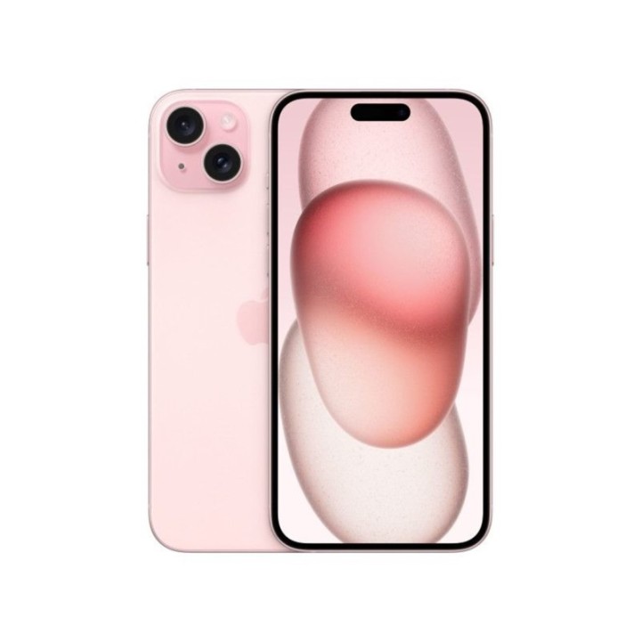 apple movil iphone 15 plus 256gb pink
