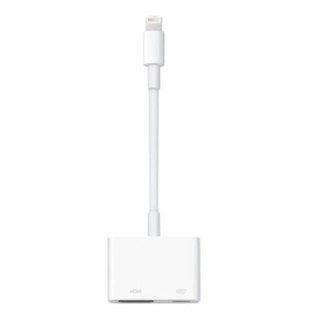 apple adaptador lightning a hdmi   lightning apple macho   hembra   blanco