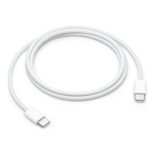 apple cable usb tipo c apple 1m   macho   macho   blanco