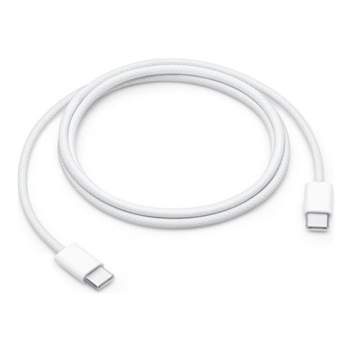 apple cable usb tipo c apple 1m   macho   macho   blanco