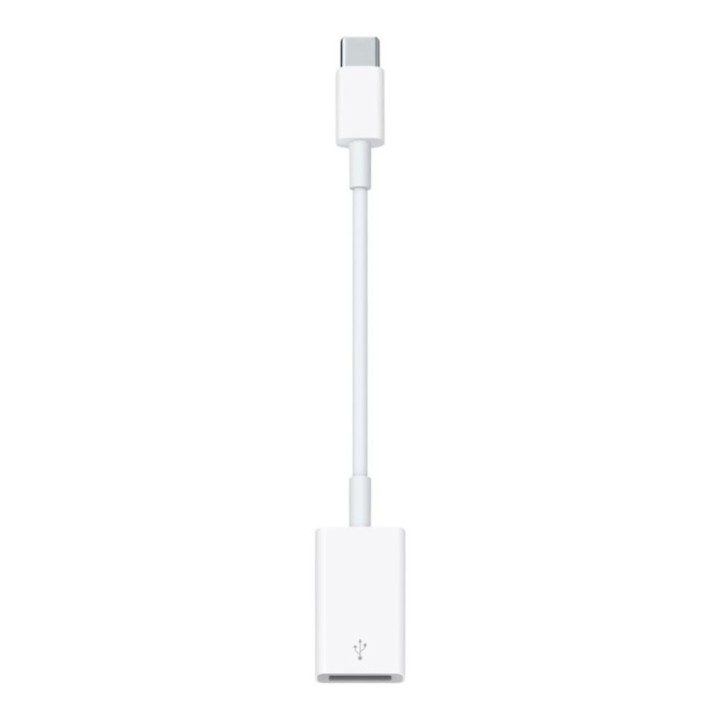 apple cable usb tipo c a usb tipo a apple macho   hembra    blanco