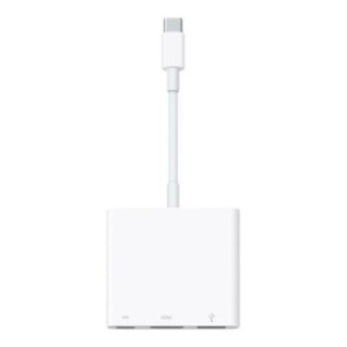 apple adaptador usb tipo c a hdmi   usb tipo a   usb tipo c apple macho   hembra    blanco