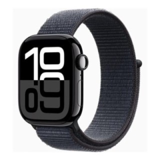 apple smartwatch apple watch series 10 gps 42mm black sport loop