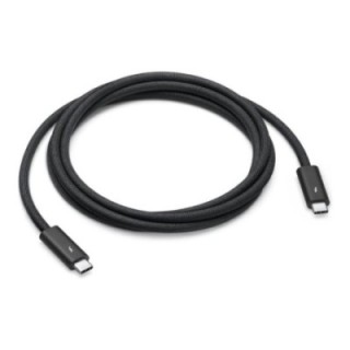 apple cable usb tipo c apple 1.8m    macho   macho    negro