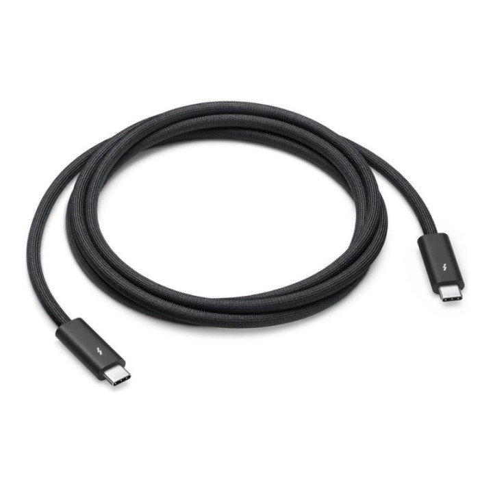 apple cable usb tipo c apple 1.8m    macho   macho    negro