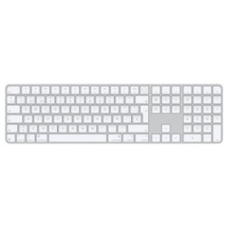 apple teclado apple magic keyboard inalambrico touch id + numerico