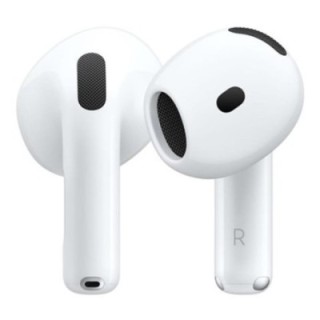 apple auriculares apple airpods 4 inalambrico blanco