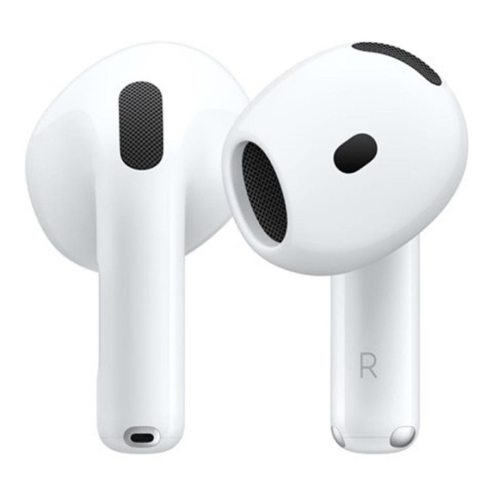 apple auriculares apple airpods 4 inalambrico blanco