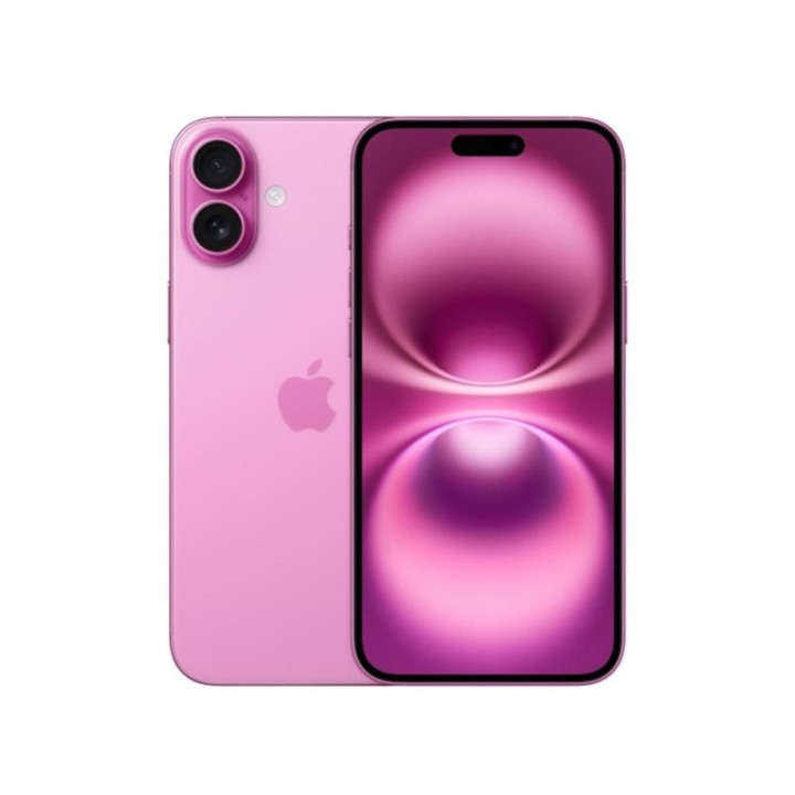 apple movil apple iphone 16 plus 128gb pink