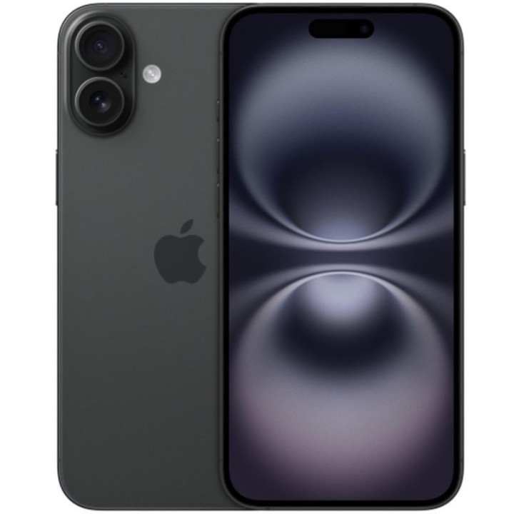 apple movil apple iphone 16 plus 256gb black