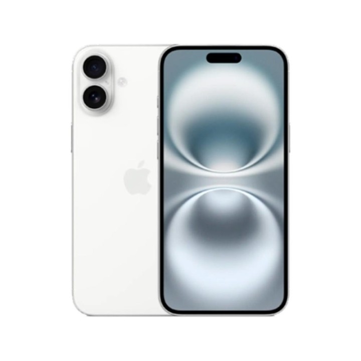 apple movil apple iphone 16 plus 256gb white