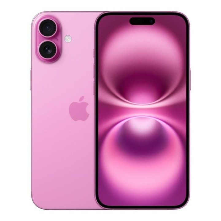 apple movil apple iphone 16 plus 512gb pink