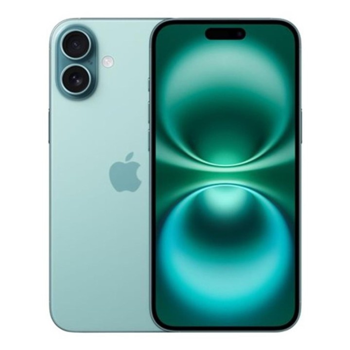 apple movil apple iphone 16 plus 512gb teal