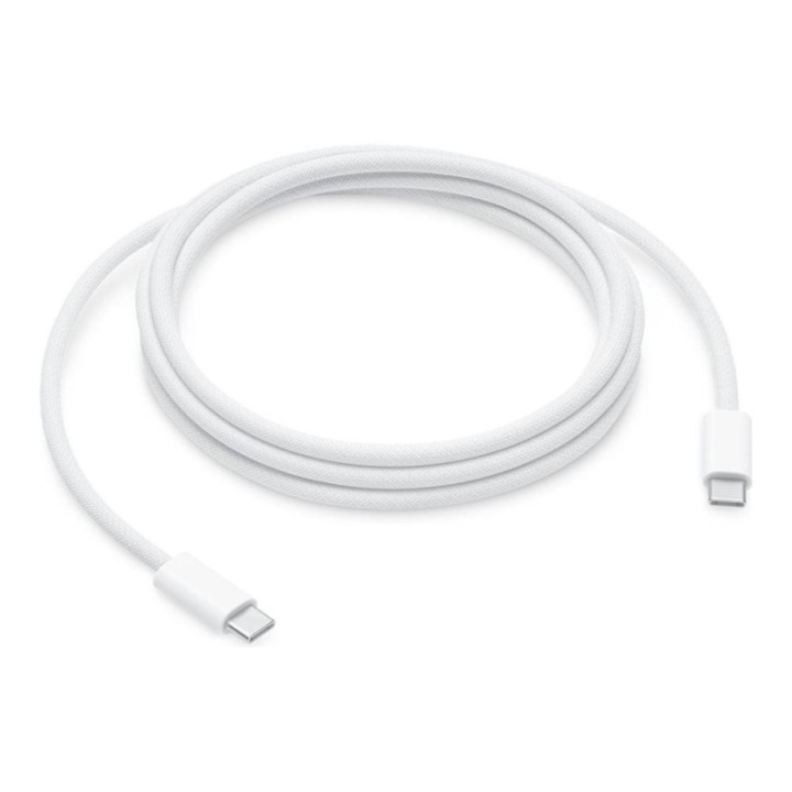 apple cable usb tipo c apple 2m   macho   macho   blanco
