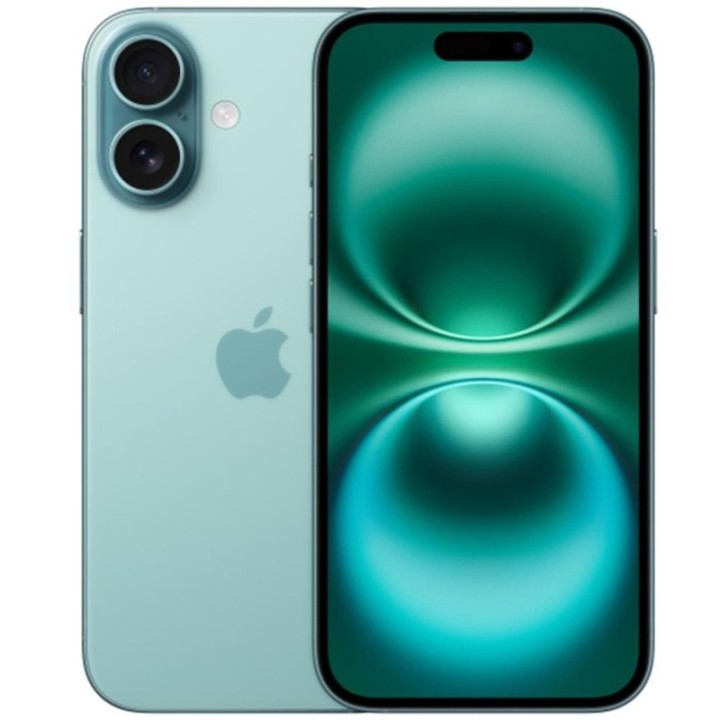 apple movil apple iphone 16 128gb verde