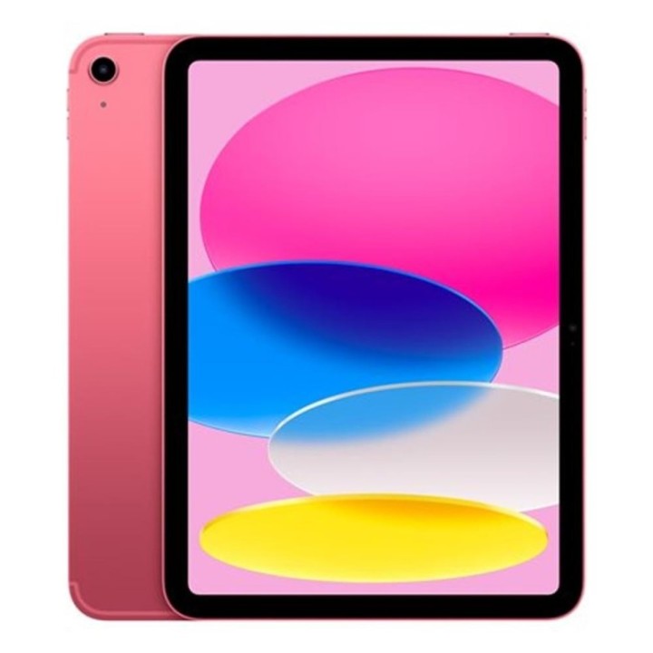 apple apple ipad a16 128gb wifi + cell pink 11 pulgadas   ips   12mpx