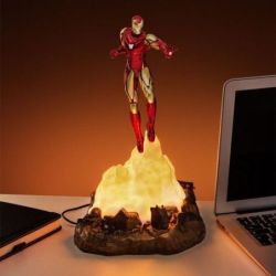 Lampara Diorama Iron Man...