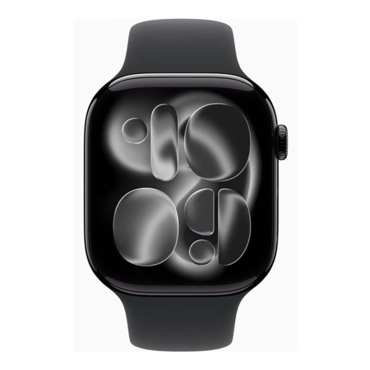 apple smartwatch apple watch s11 gps 46mm black s   m