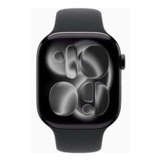 apple smartwatch apple watch s11 gps 46mm black m   l