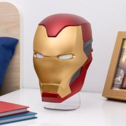 Lampara Casco De Iron Man...