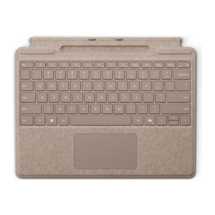 microsoft teclado microsoft surface pro marron