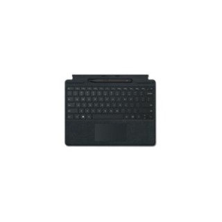 microsoft teclado microsoft surface type + pen para surface pro10 negro
