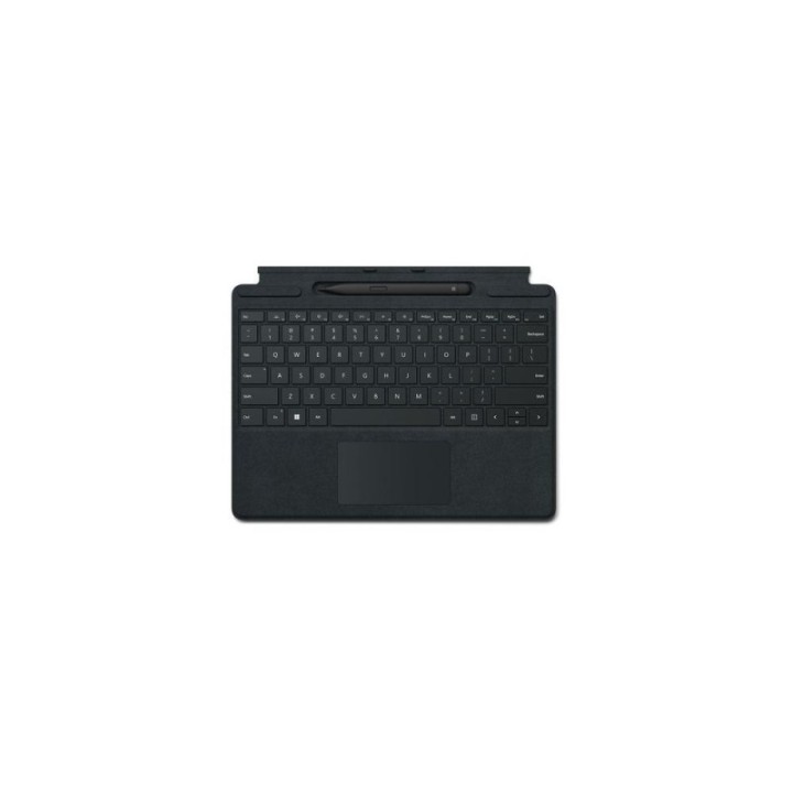 microsoft teclado microsoft surface type + pen para surface pro10 negro