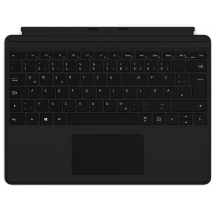 microsoft teclado microsoft surface type cover para surface pro10 negro
