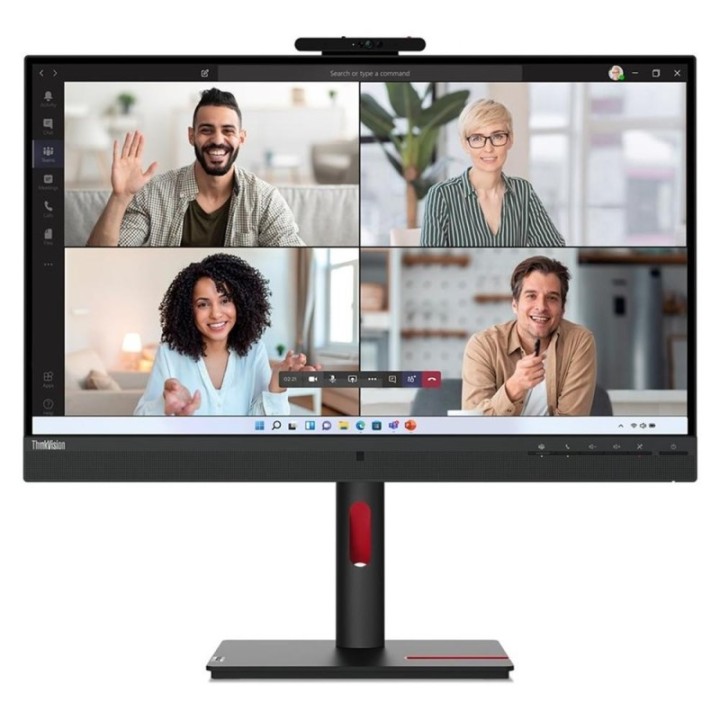 lenovo monitor lenovo thinkvision t27hv   30 27 pulgadas qhd 75hz