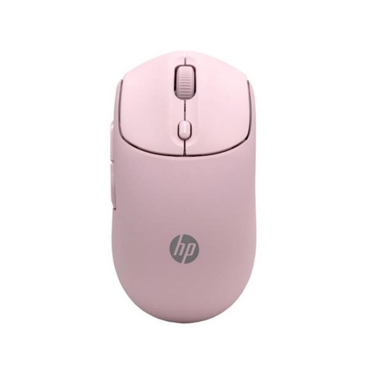 hp raton inalambrico hp 400 dual   rosa