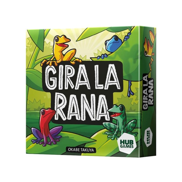 juegos juego de mesa gira la rana pegi 6